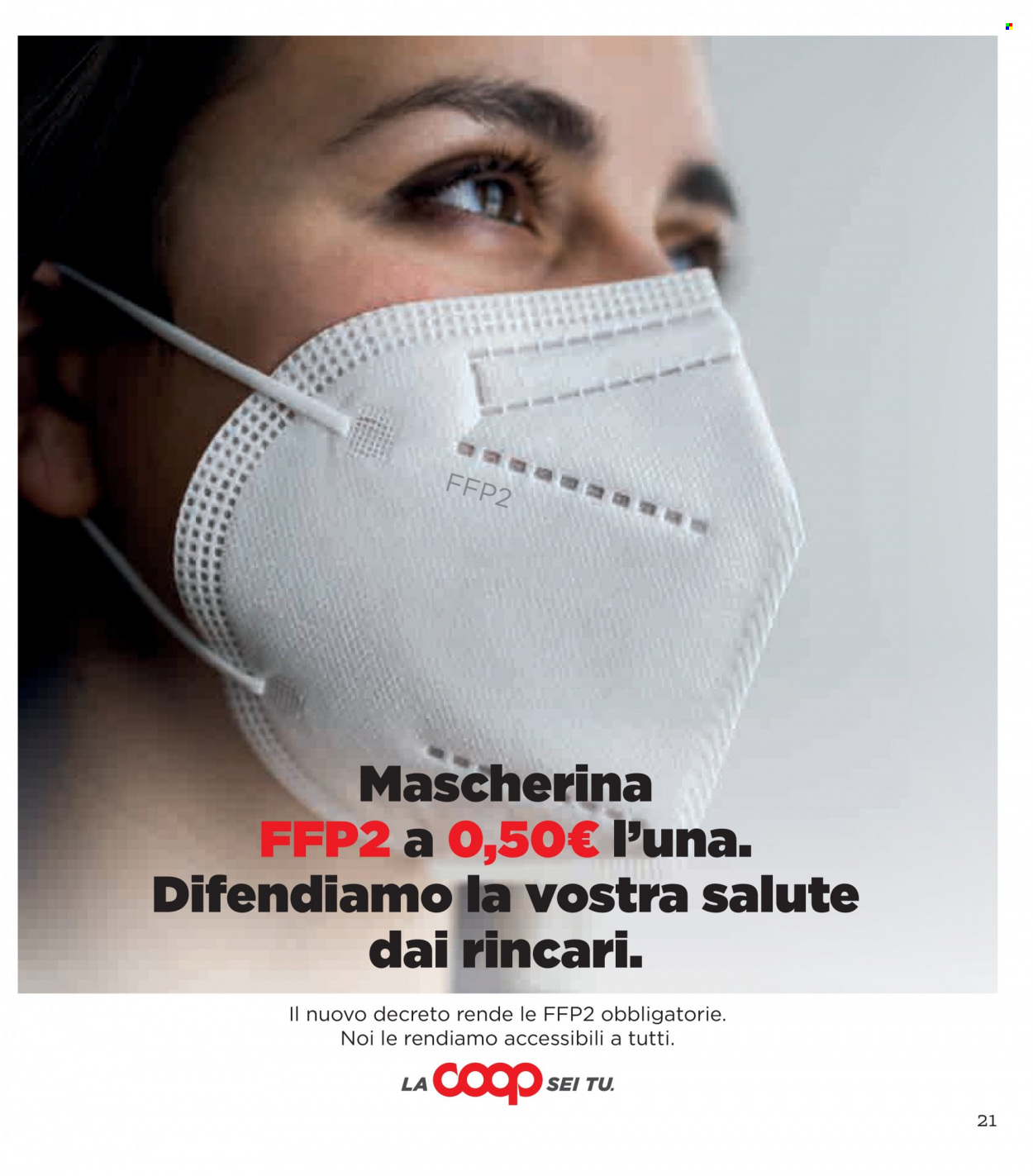 Volantino Coop - 27/1/2022 - 9/2/2022. Pagina 21