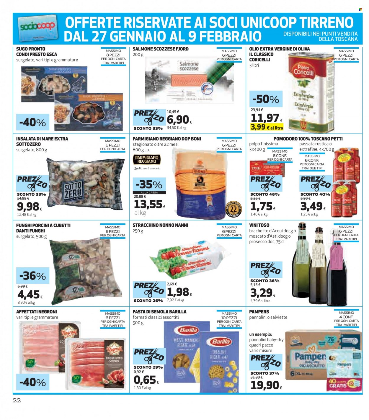 Volantino Coop - 27/1/2022 - 9/2/2022. Pagina 22