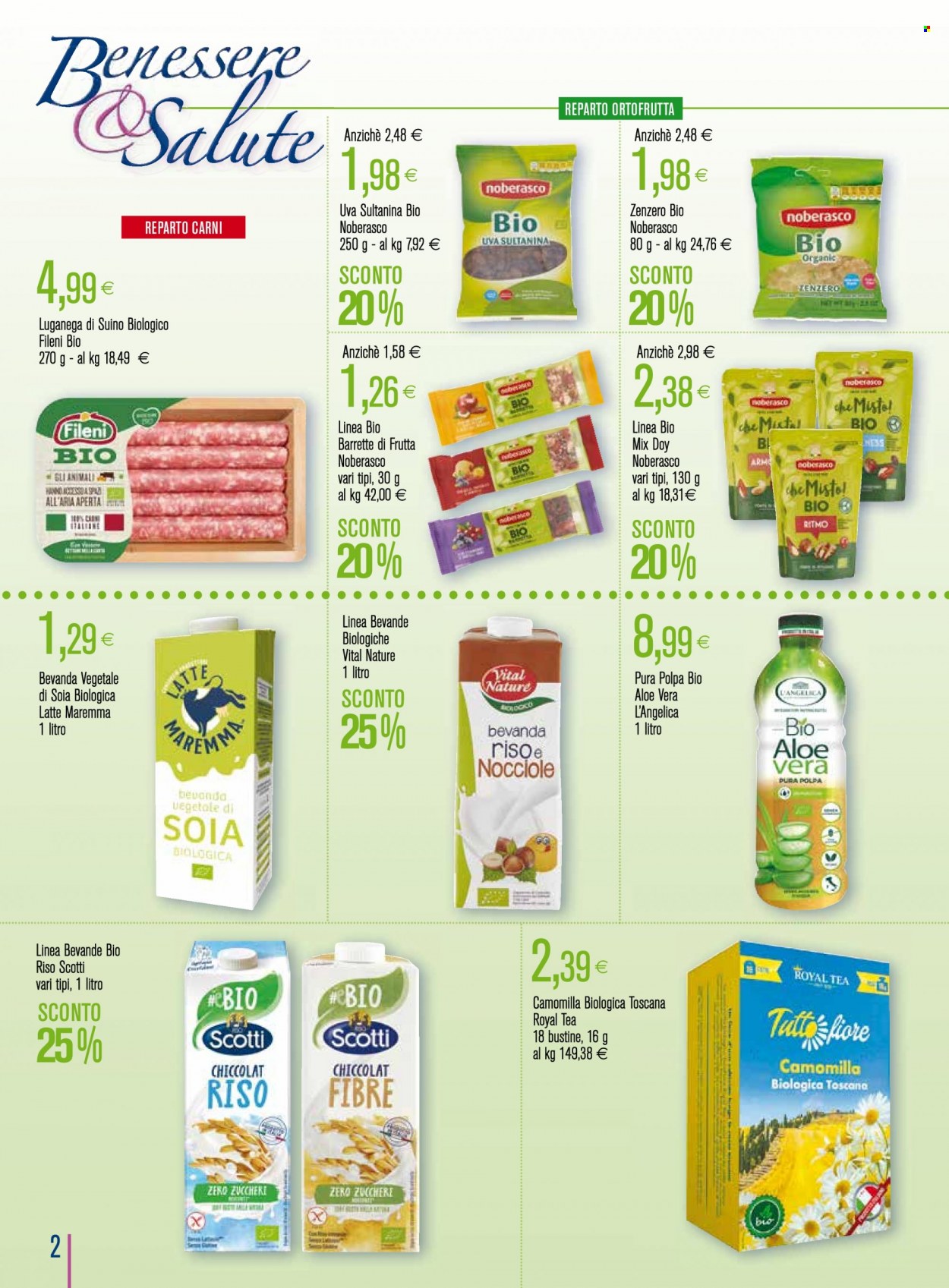 Volantino Coop - 27/1/2022 - 23/2/2022. Pagina 2