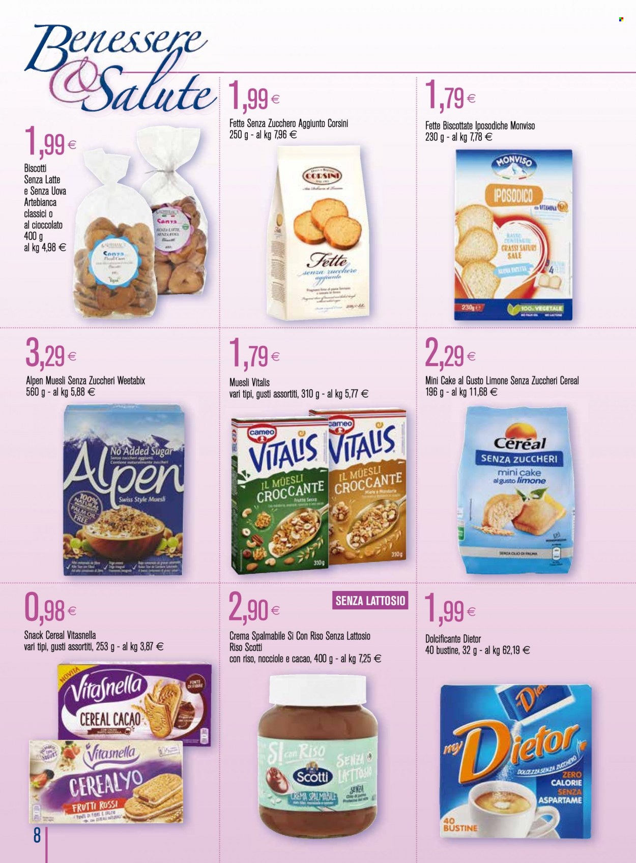 Volantino Coop - 27/1/2022 - 23/2/2022. Pagina 8