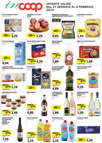 Volantino Coop - 27/1/2022 - 9/2/2022.