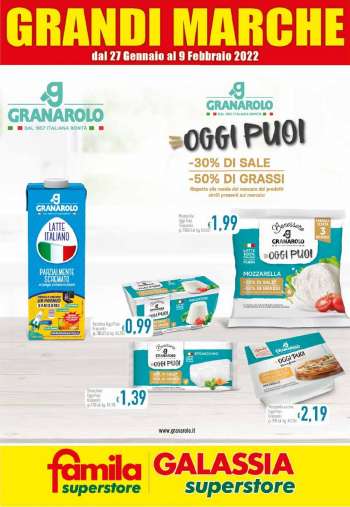 Volantino Famila - 27/1/2022 - 9/2/2022.