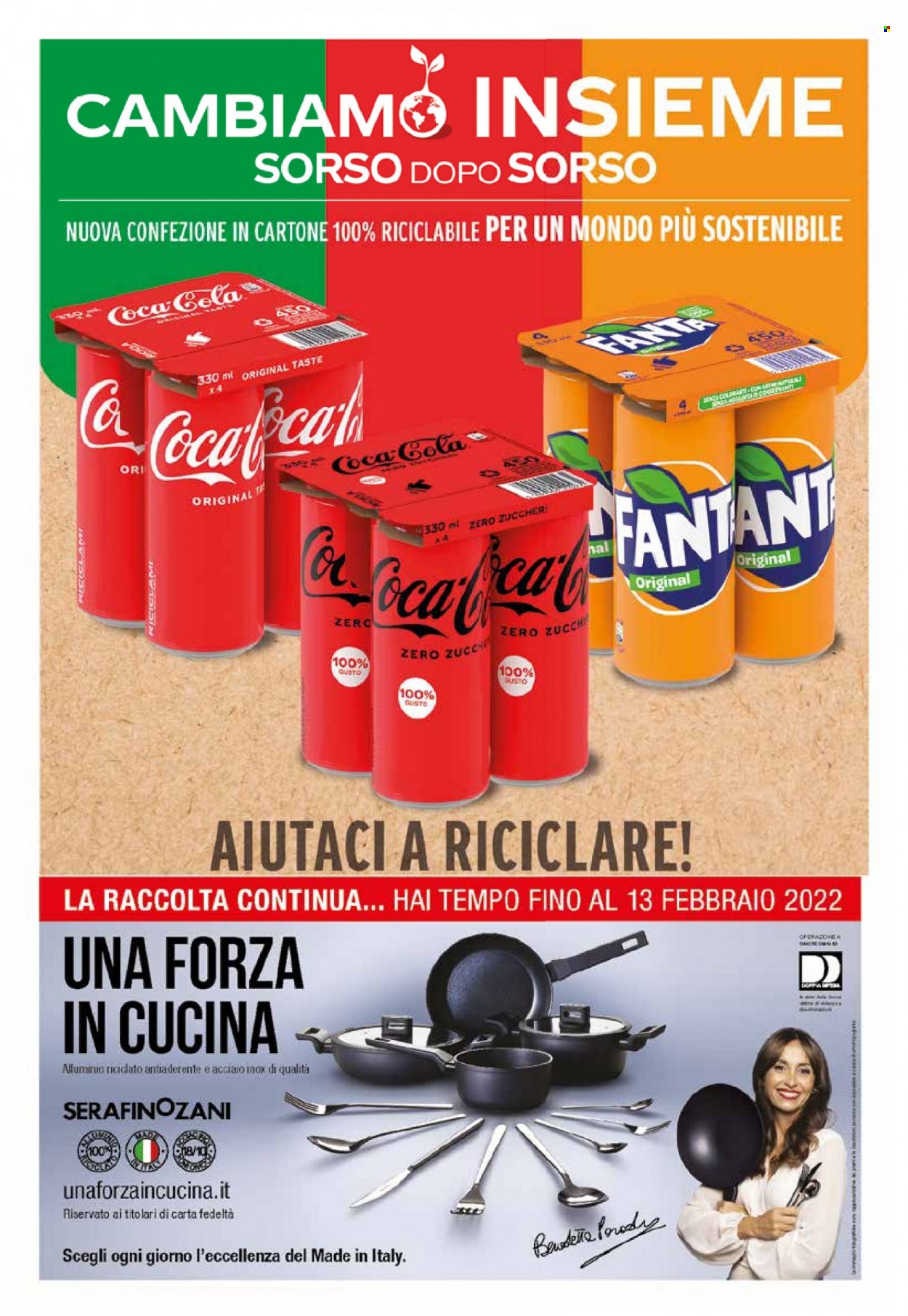 Volantino Famila - 27/1/2022 - 9/2/2022. Pagina 5