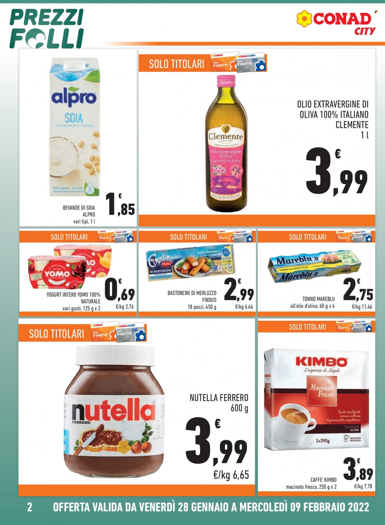 Volantino Conad - 28/1/2022 - 9/2/2022. Pagina 2