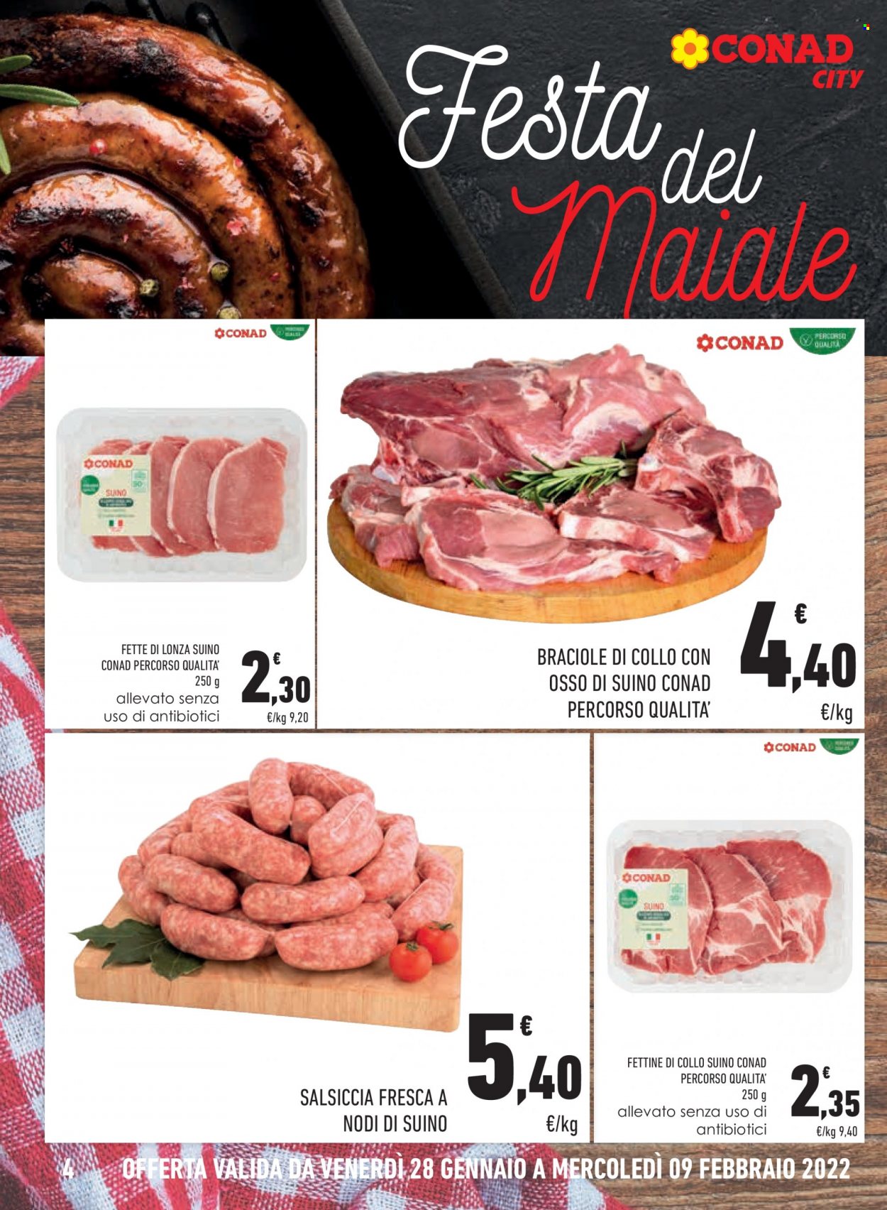 Volantino Conad - 28/1/2022 - 9/2/2022. Pagina 4