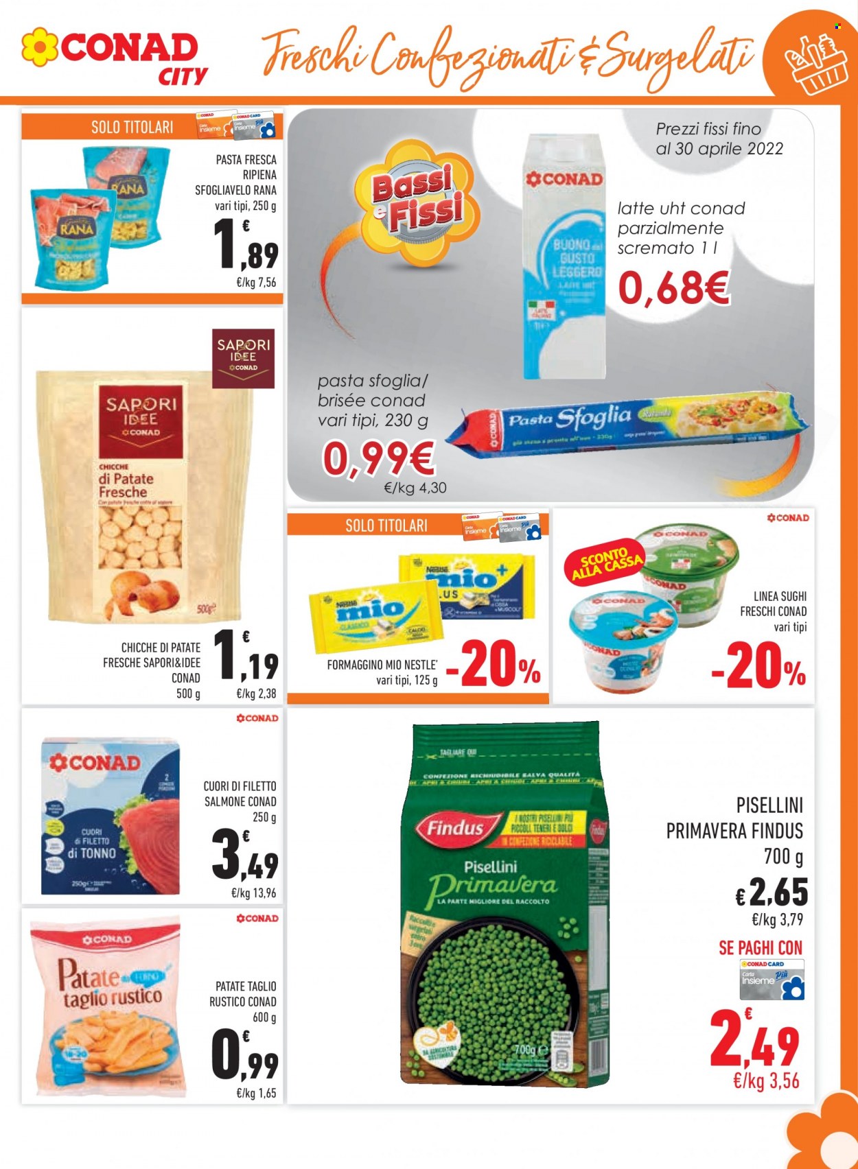 Volantino Conad - 28/1/2022 - 9/2/2022. Pagina 11