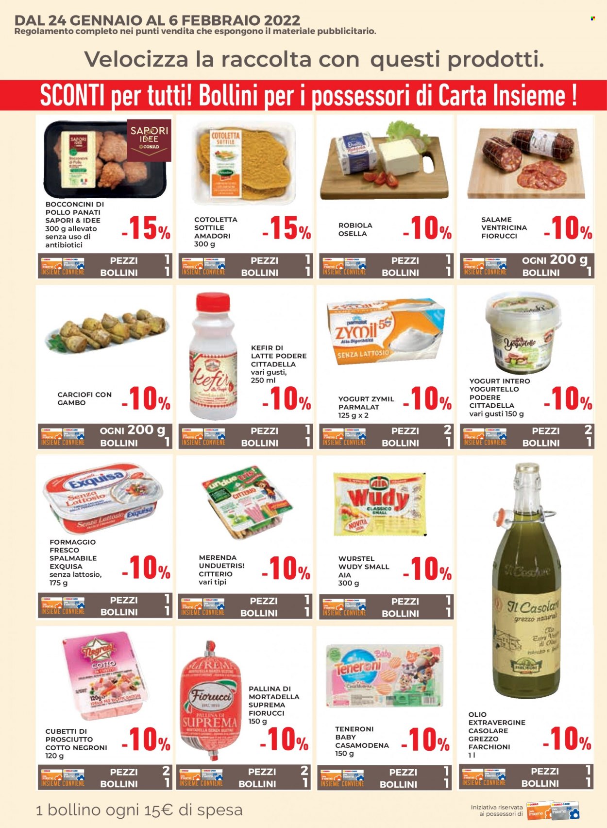 Volantino Conad - 28/1/2022 - 9/2/2022. Pagina 18