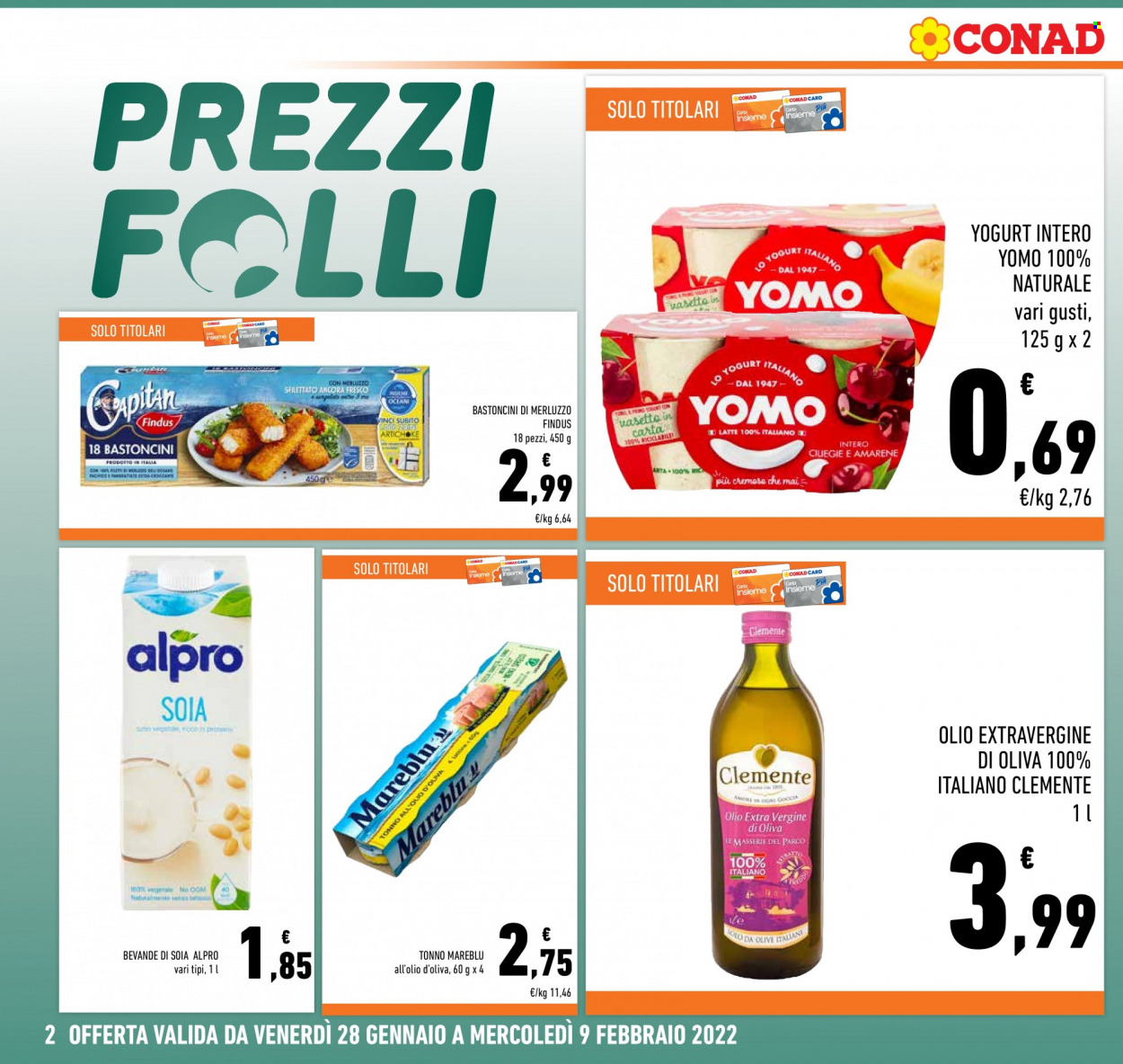 Volantino Conad - 28/1/2022 - 9/2/2022. Pagina 2