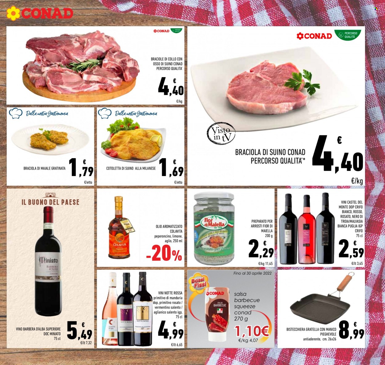 Volantino Conad - 28/1/2022 - 9/2/2022. Pagina 5