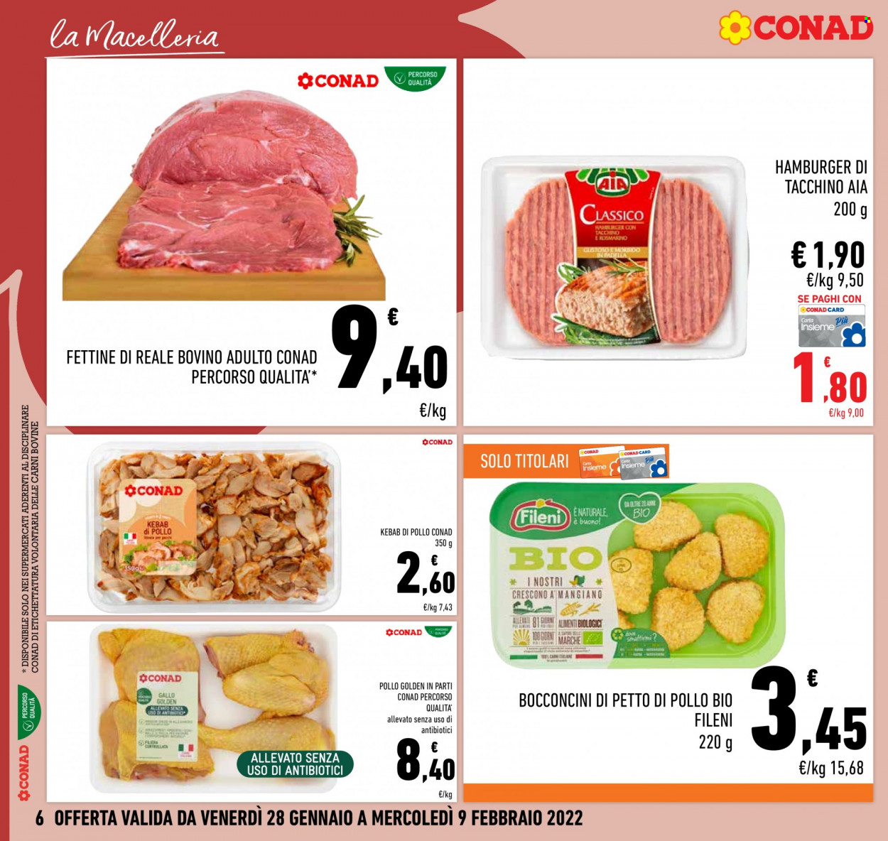 Volantino Conad - 28/1/2022 - 9/2/2022. Pagina 6