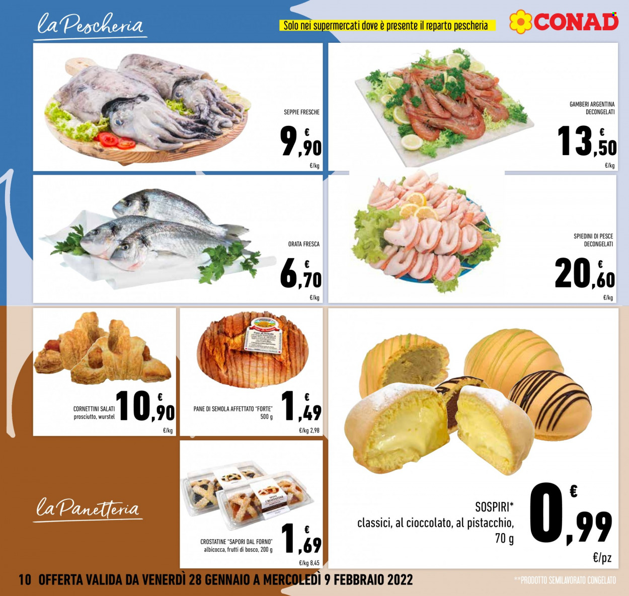 Volantino Conad - 28/1/2022 - 9/2/2022. Pagina 10