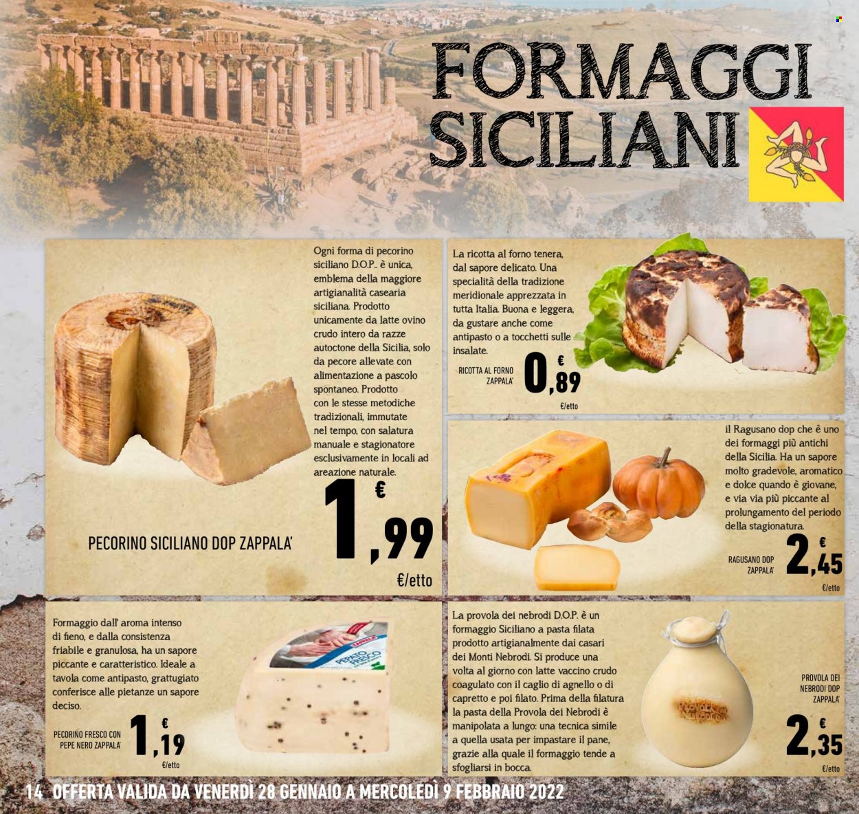 Volantino Conad - 28/1/2022 - 9/2/2022. Pagina 14