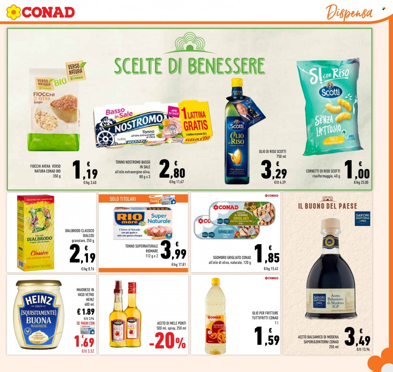 Volantino Conad - 28/1/2022 - 9/2/2022. Pagina 19