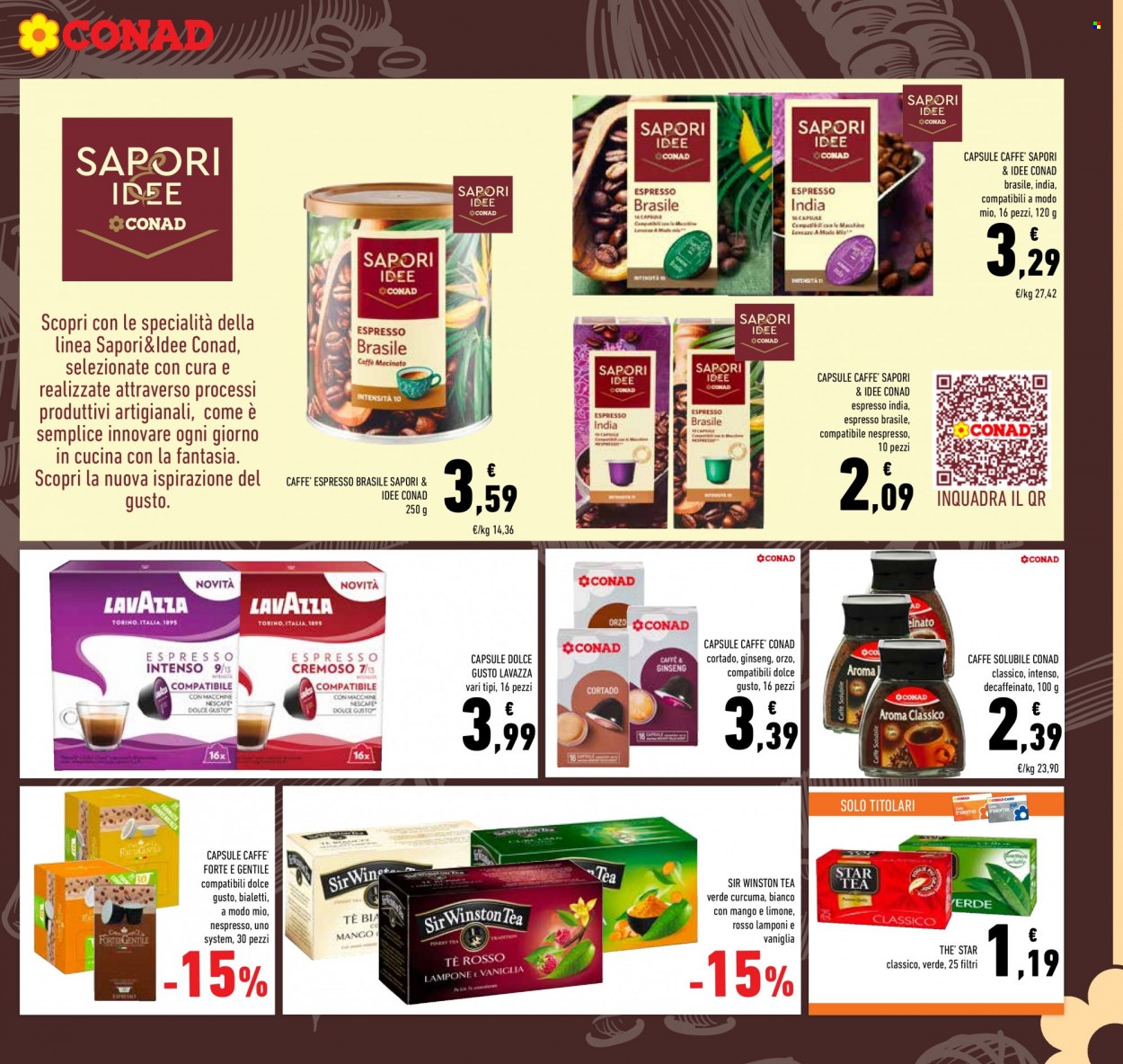 Volantino Conad - 28/1/2022 - 9/2/2022. Pagina 23