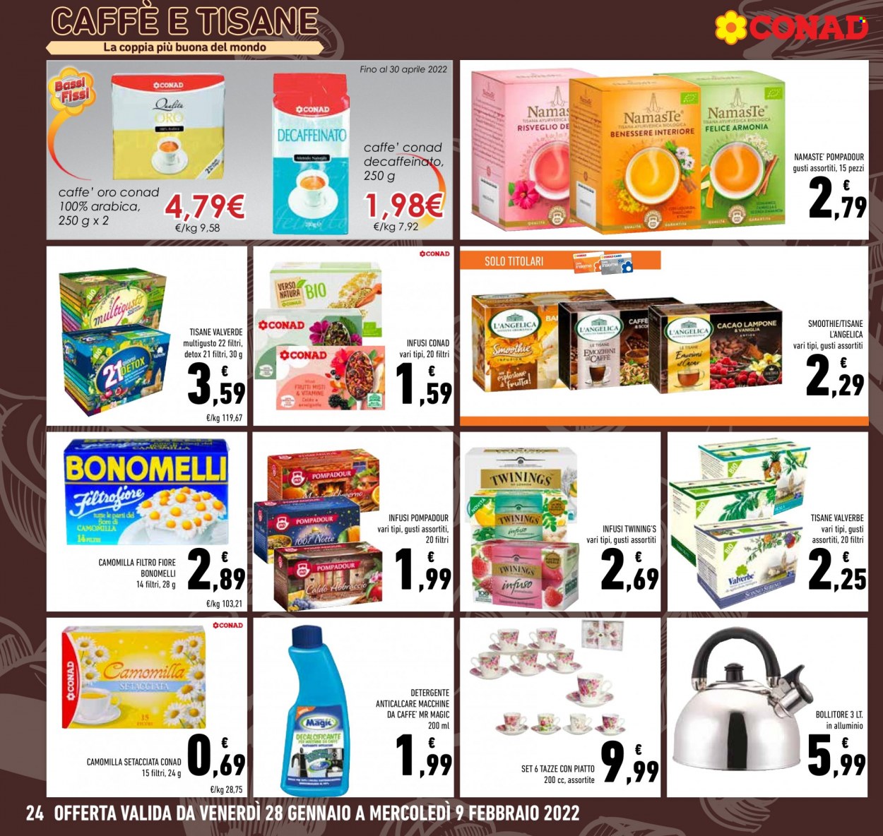 Volantino Conad - 28/1/2022 - 9/2/2022. Pagina 24