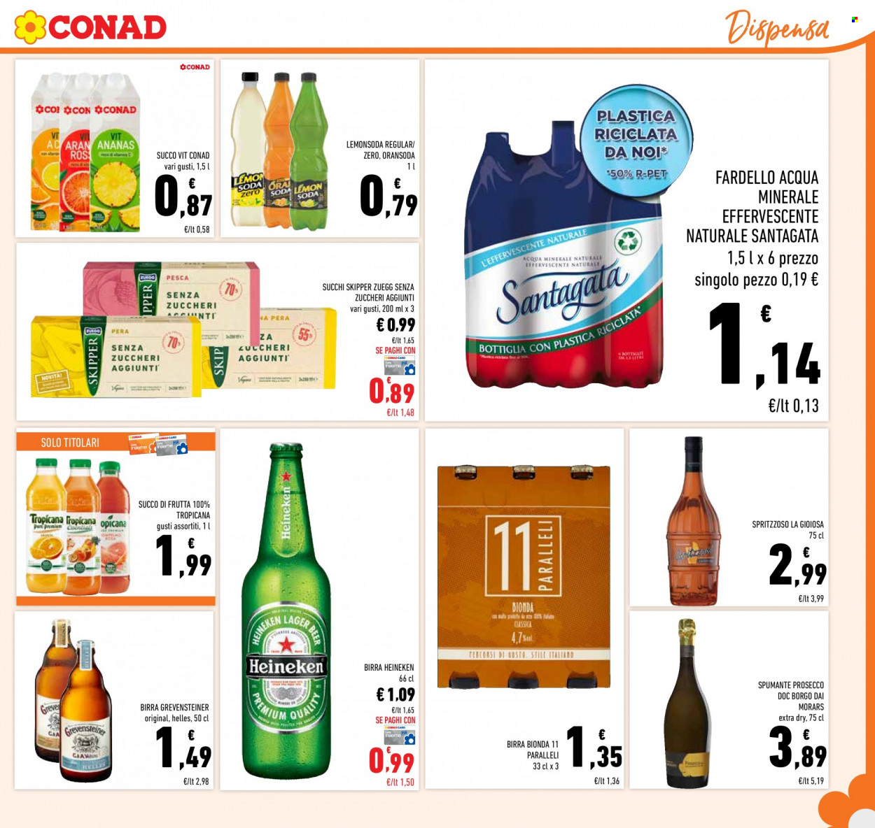 Volantino Conad - 28/1/2022 - 9/2/2022. Pagina 25