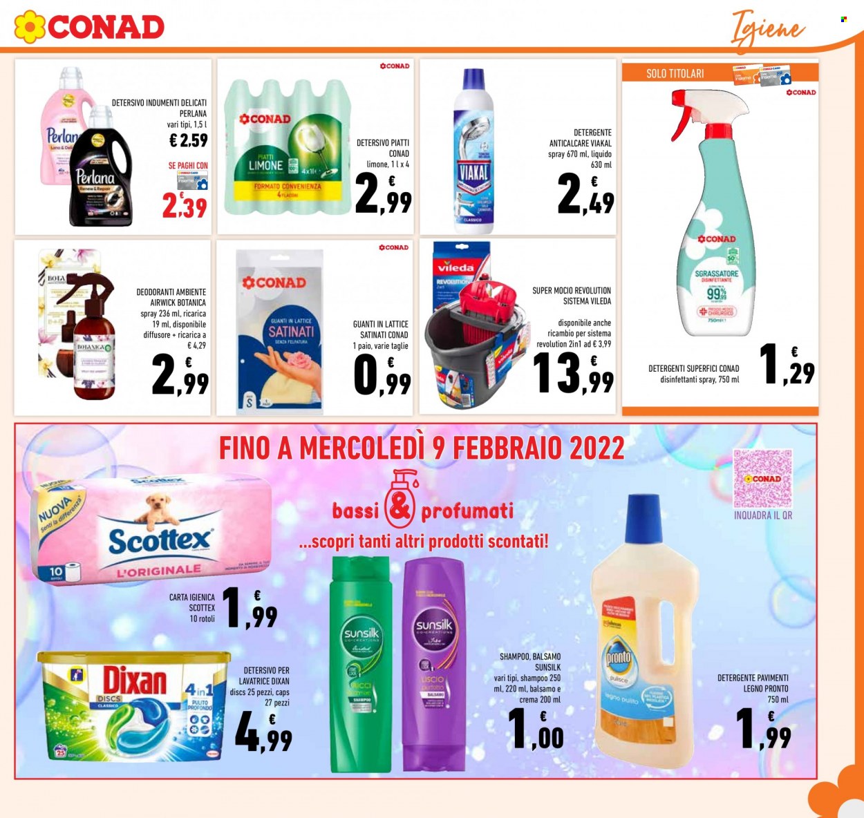Volantino Conad - 28/1/2022 - 9/2/2022. Pagina 27