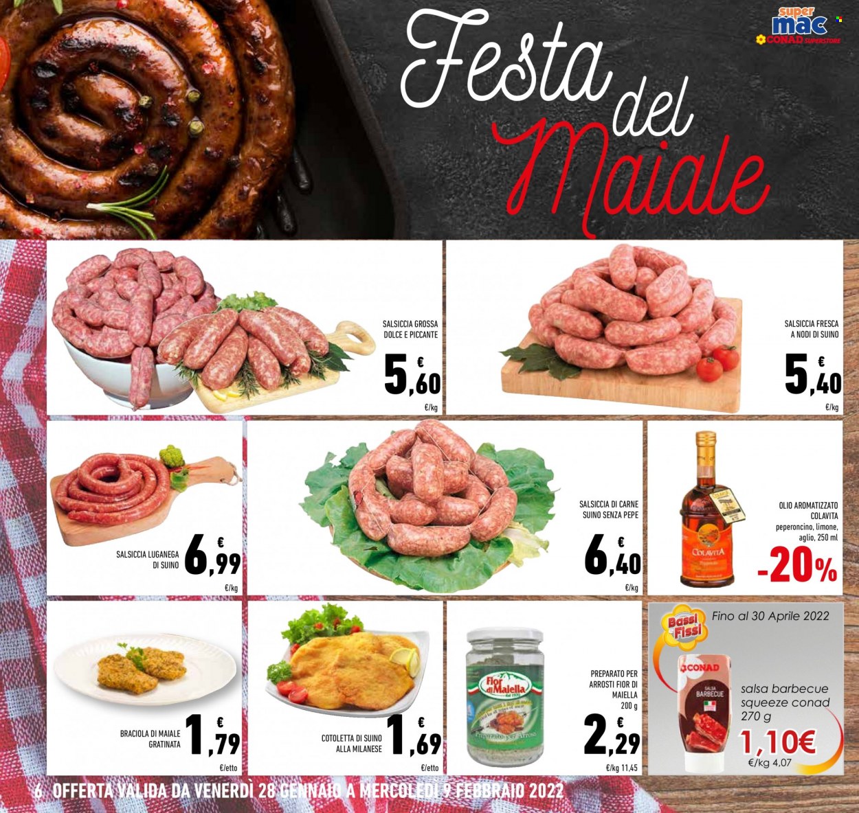 Volantino Conad - 28/1/2022 - 9/2/2022. Pagina 6