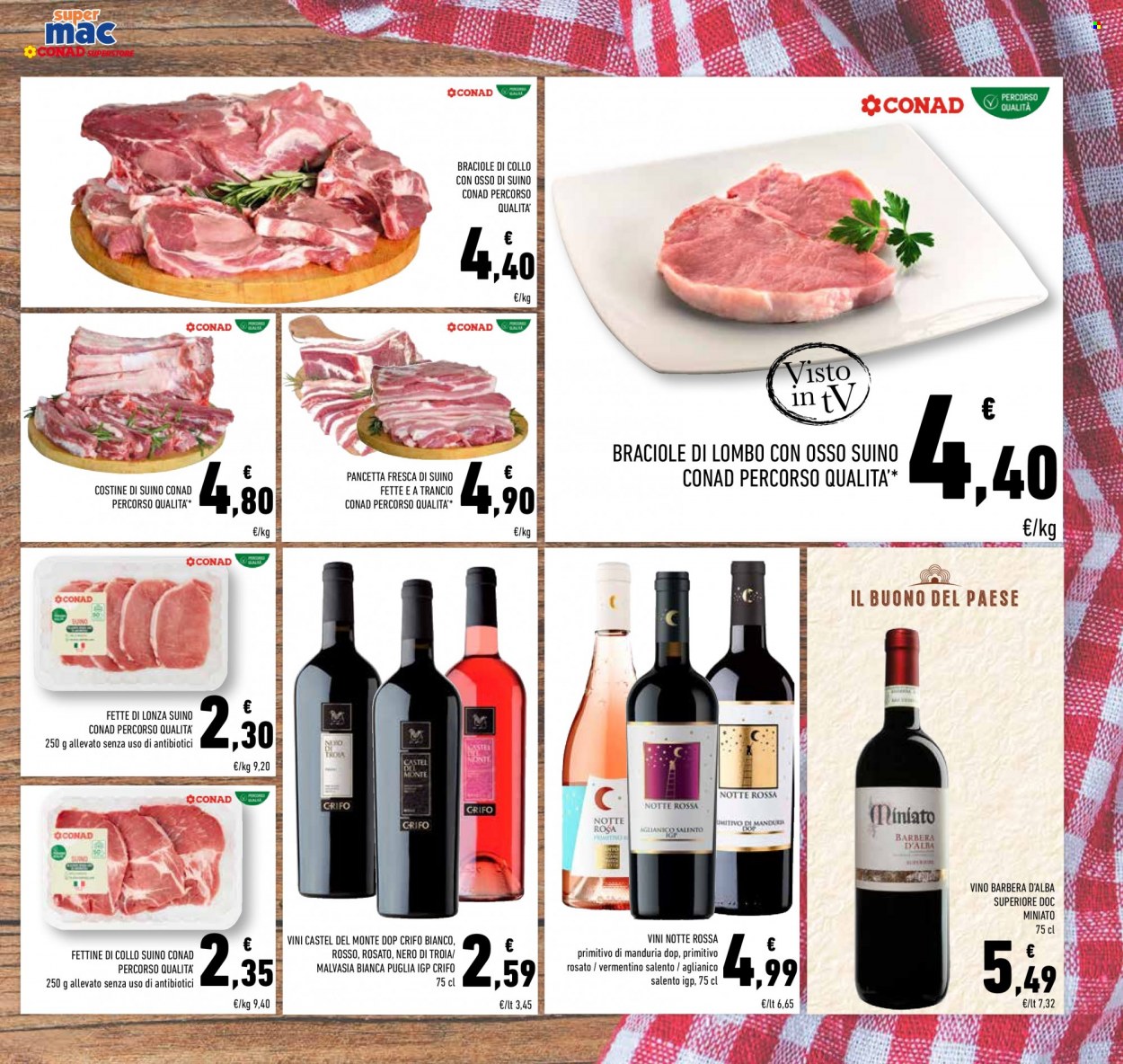 Volantino Conad - 28/1/2022 - 9/2/2022. Pagina 7