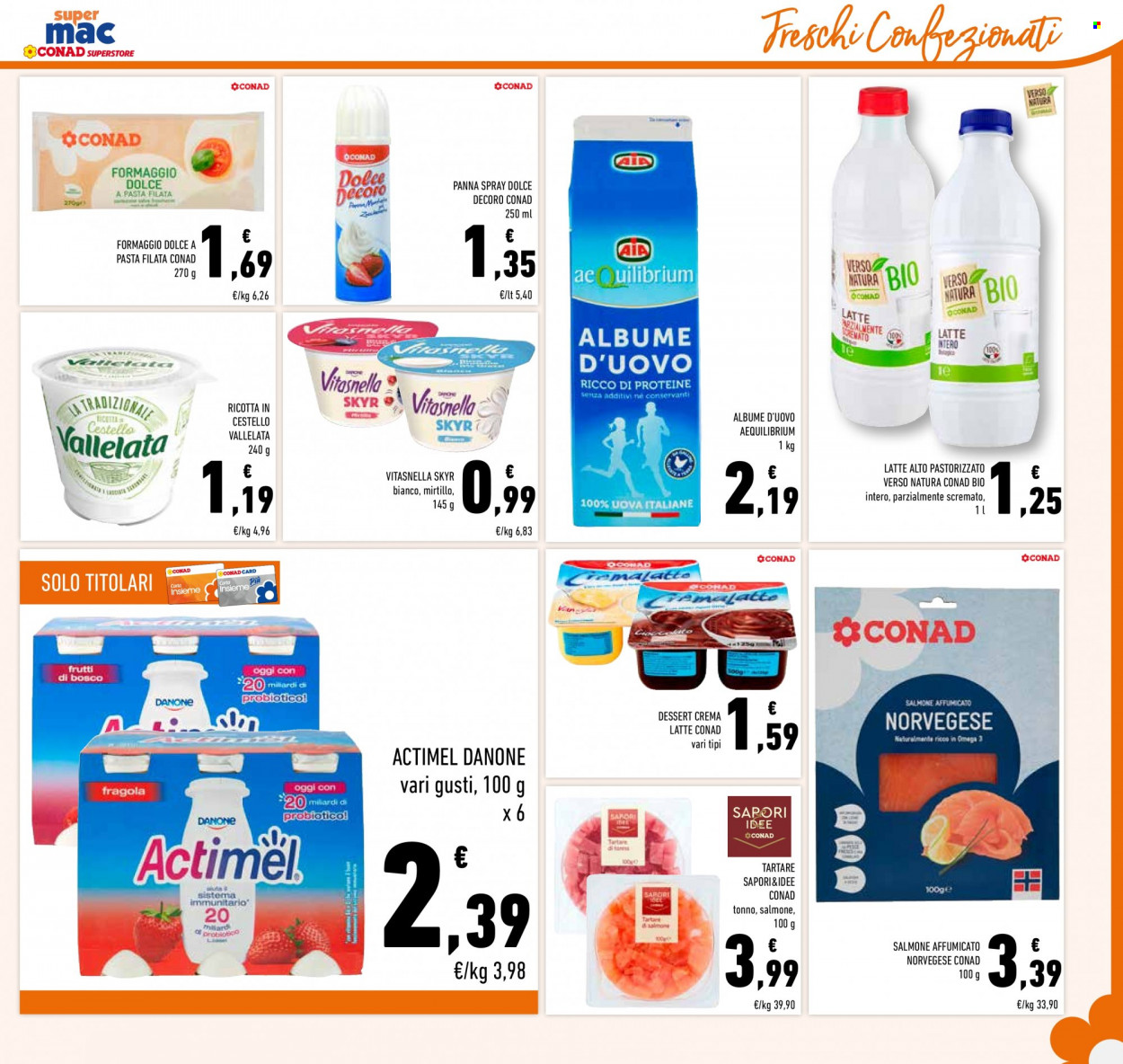 Volantino Conad - 28/1/2022 - 9/2/2022. Pagina 17