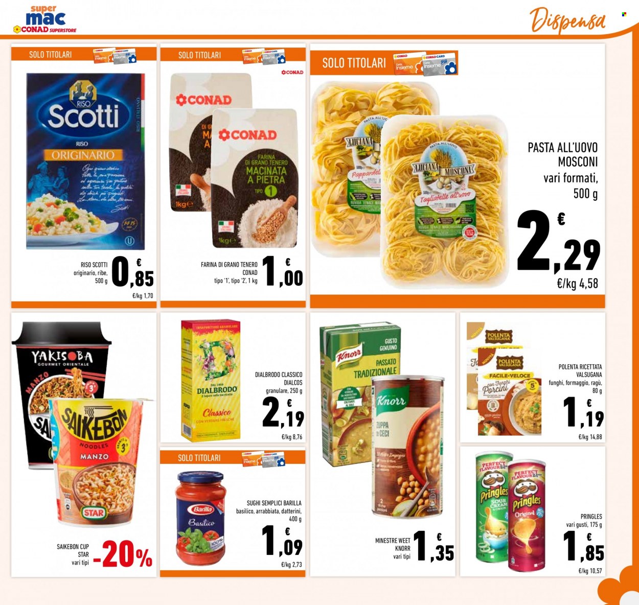 Volantino Conad - 28/1/2022 - 9/2/2022. Pagina 19