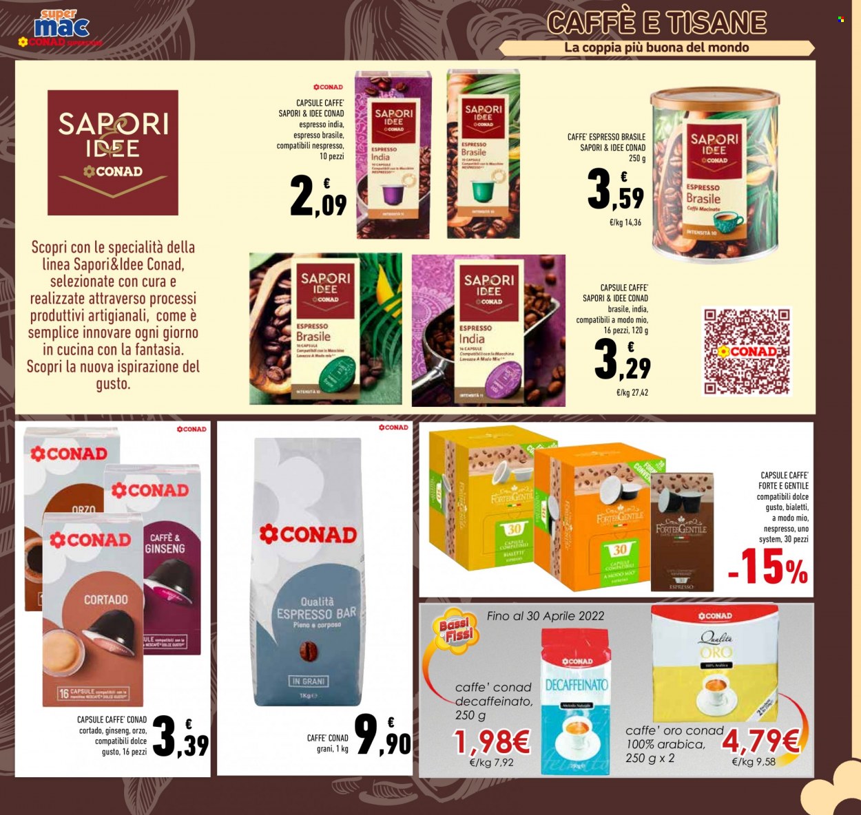 Volantino Conad - 28/1/2022 - 9/2/2022. Pagina 25