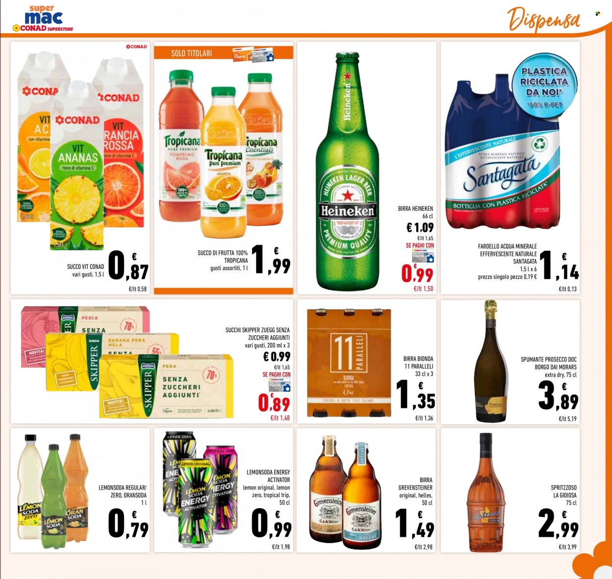 Volantino Conad - 28/1/2022 - 9/2/2022. Pagina 27