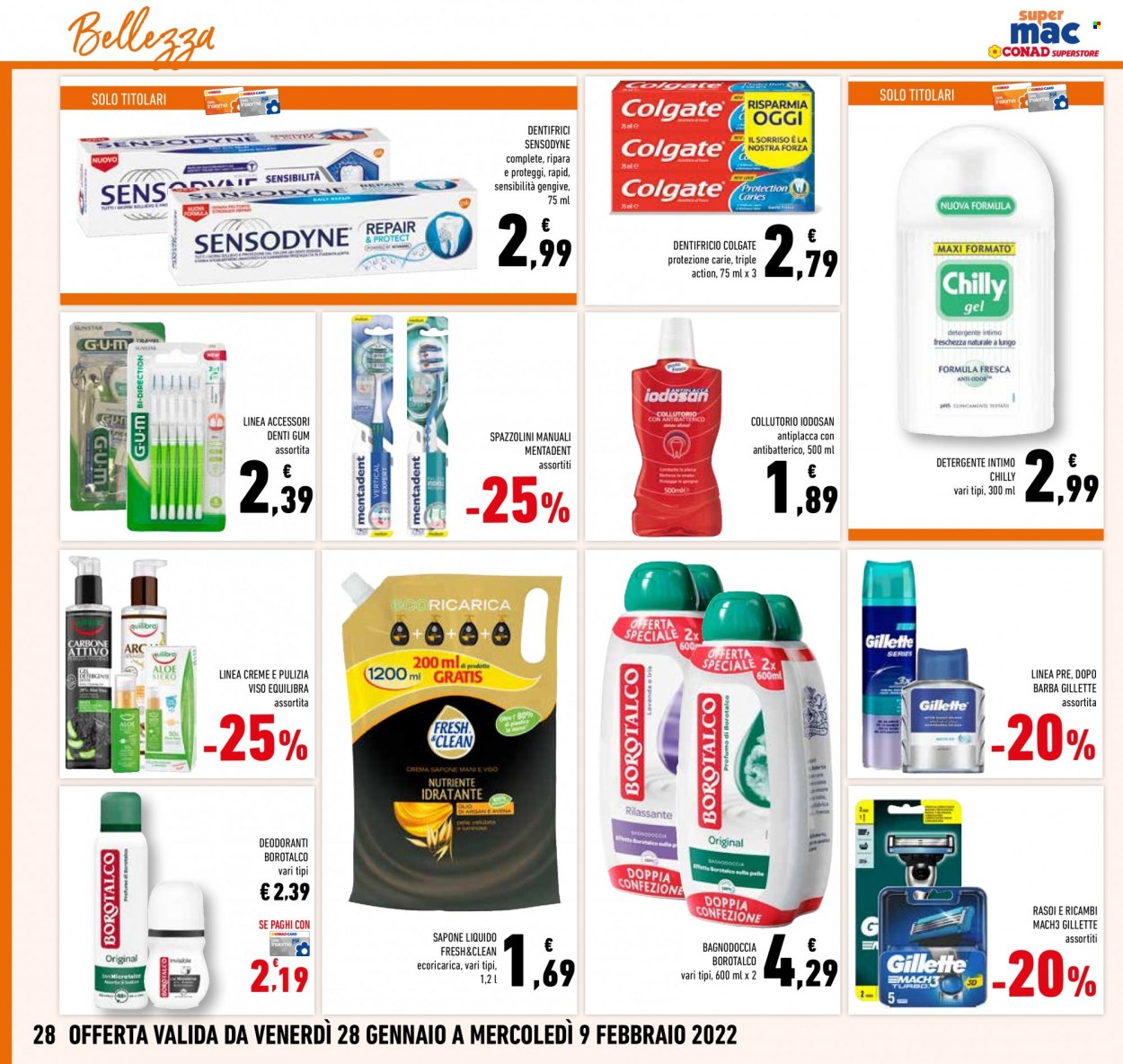 Volantino Conad - 28/1/2022 - 9/2/2022. Pagina 28