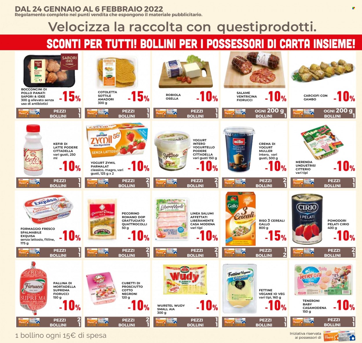 Volantino Conad - 28/1/2022 - 9/2/2022. Pagina 38