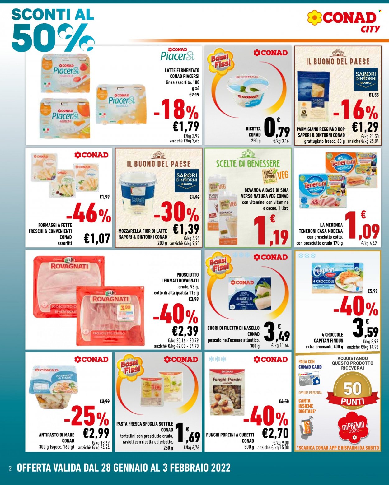 Volantino Conad - 28/1/2022 - 3/2/2022. Pagina 2