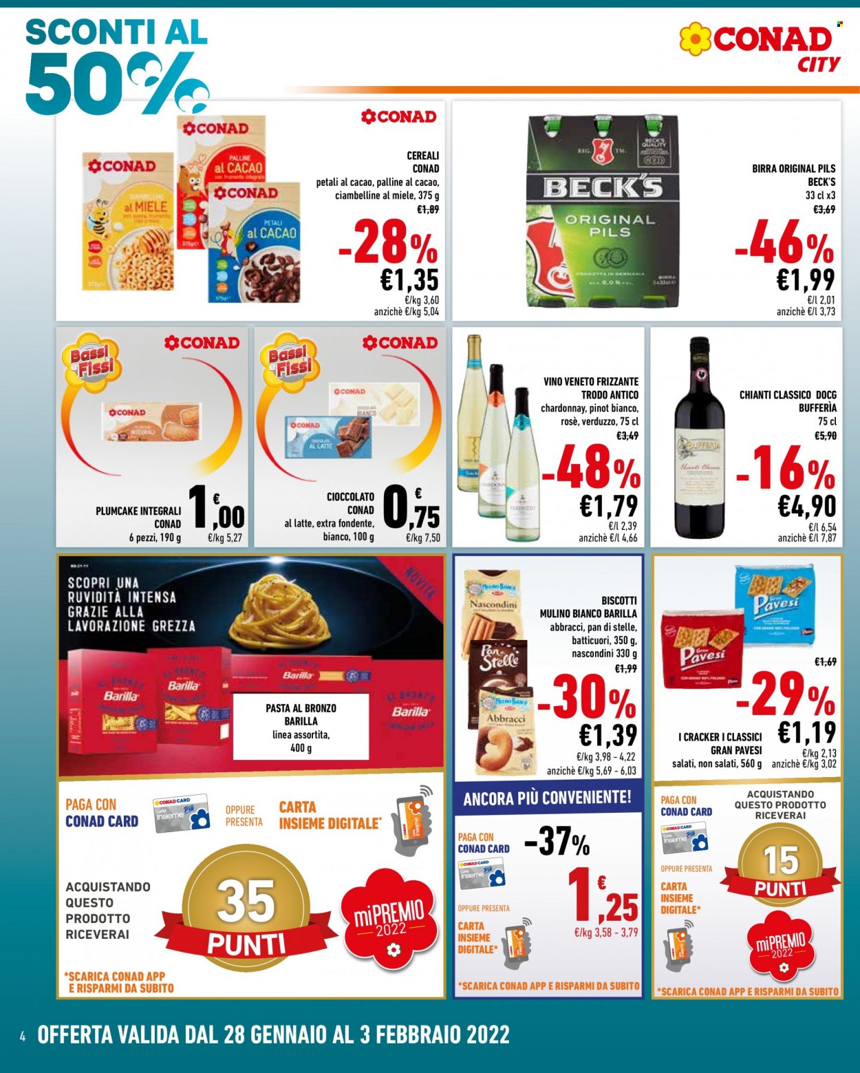 Volantino Conad - 28/1/2022 - 3/2/2022. Pagina 4