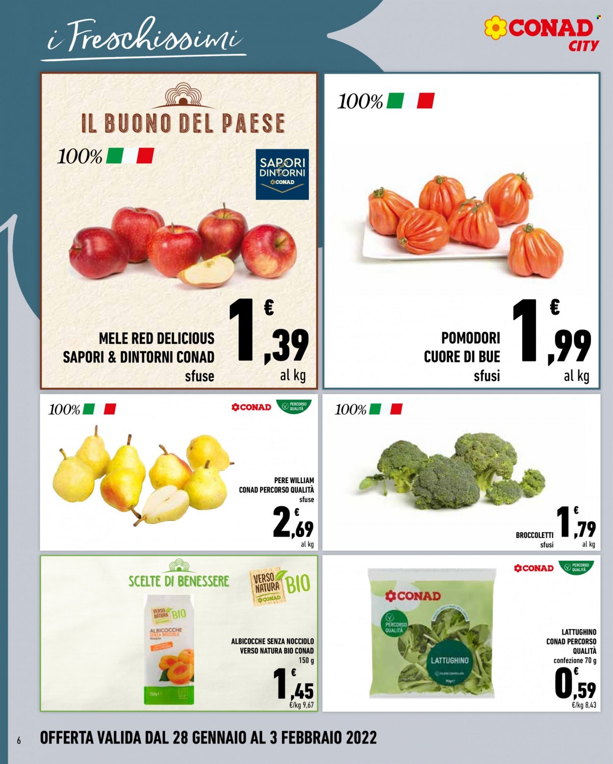 Volantino Conad - 28/1/2022 - 3/2/2022. Pagina 6