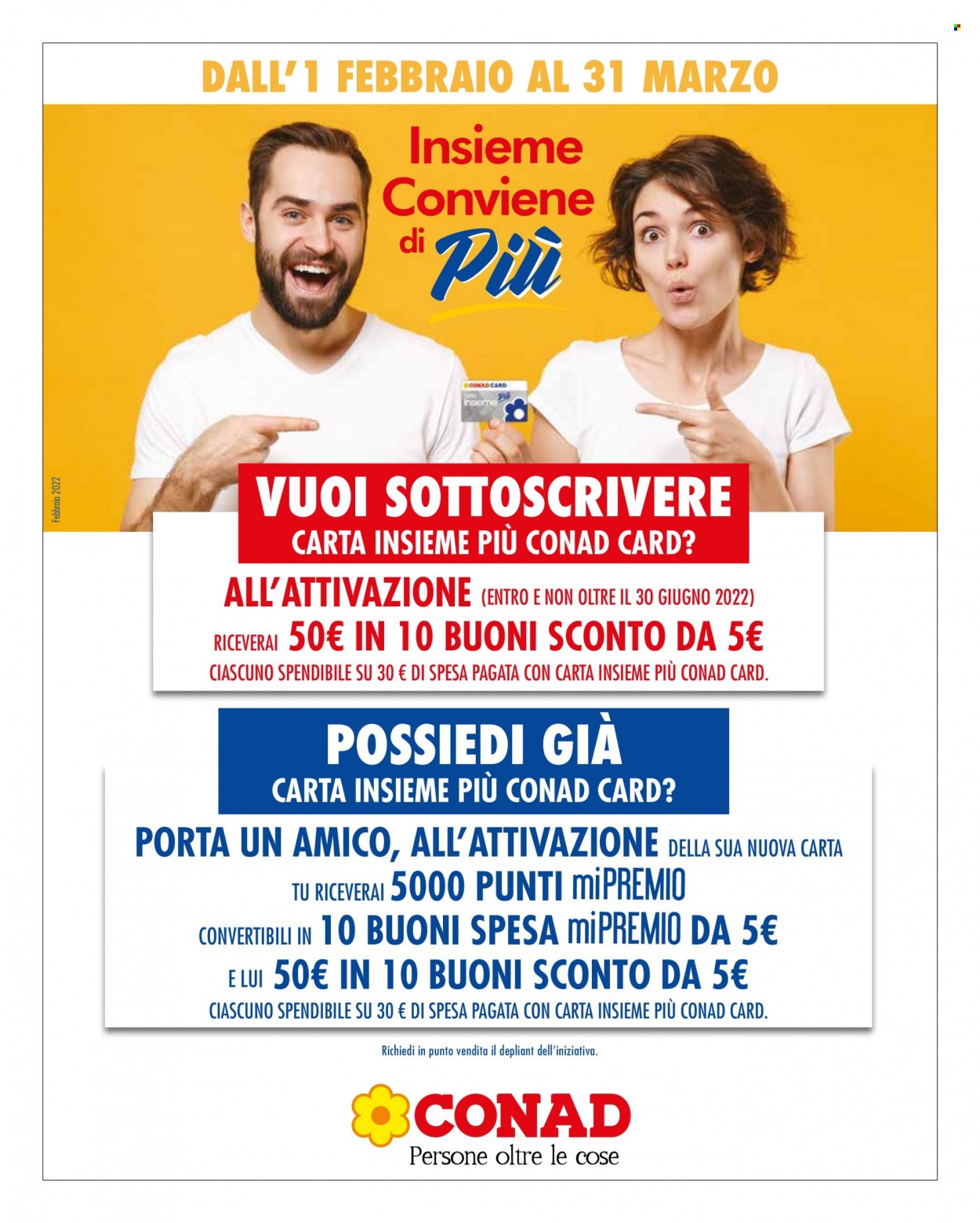 Volantino Conad - 28/1/2022 - 3/2/2022. Pagina 12
