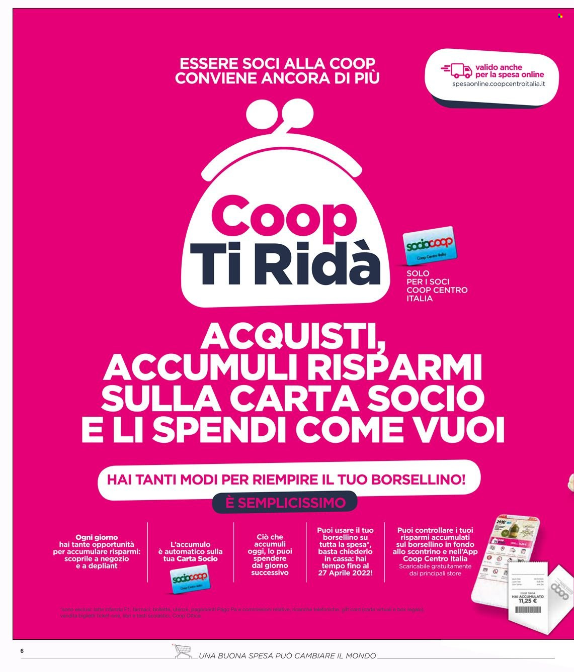 Volantino Coop - 27/1/2022 - 9/2/2022. Pagina 6