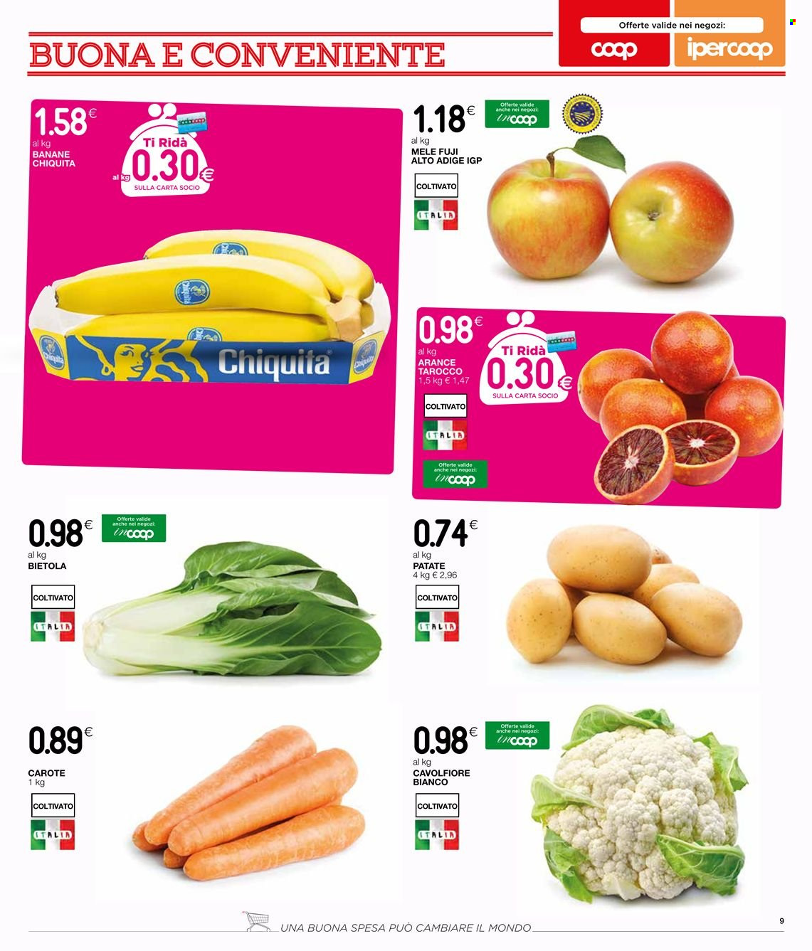Volantino Coop - 27/1/2022 - 9/2/2022. Pagina 9