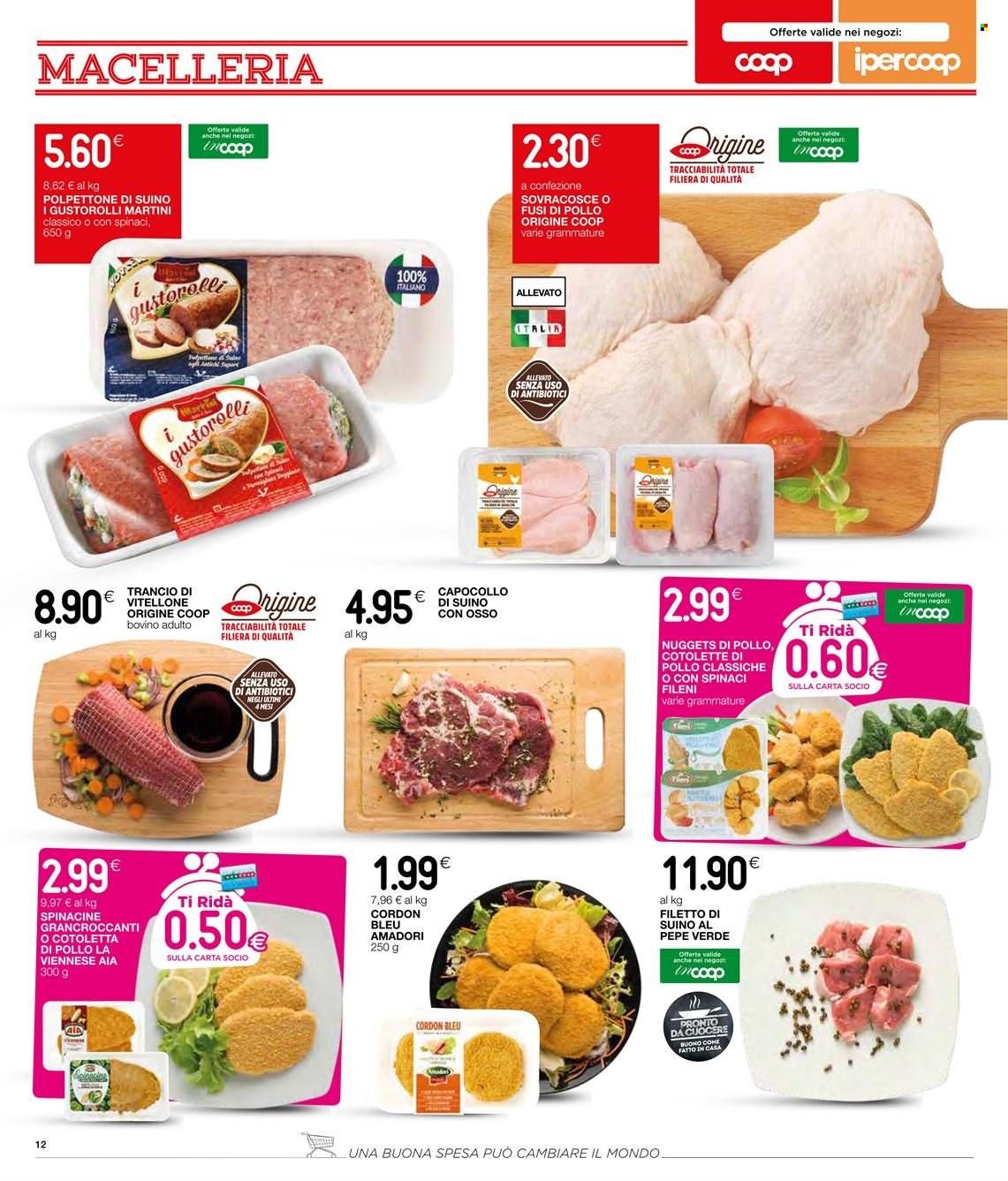 Volantino Coop - 27/1/2022 - 9/2/2022. Pagina 12