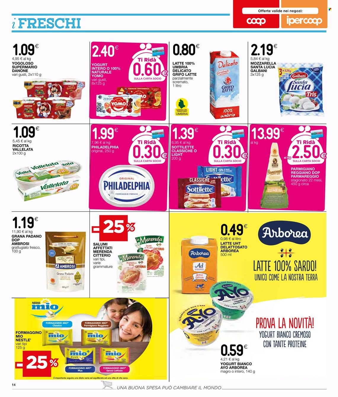 Volantino Coop - 27/1/2022 - 9/2/2022. Pagina 14
