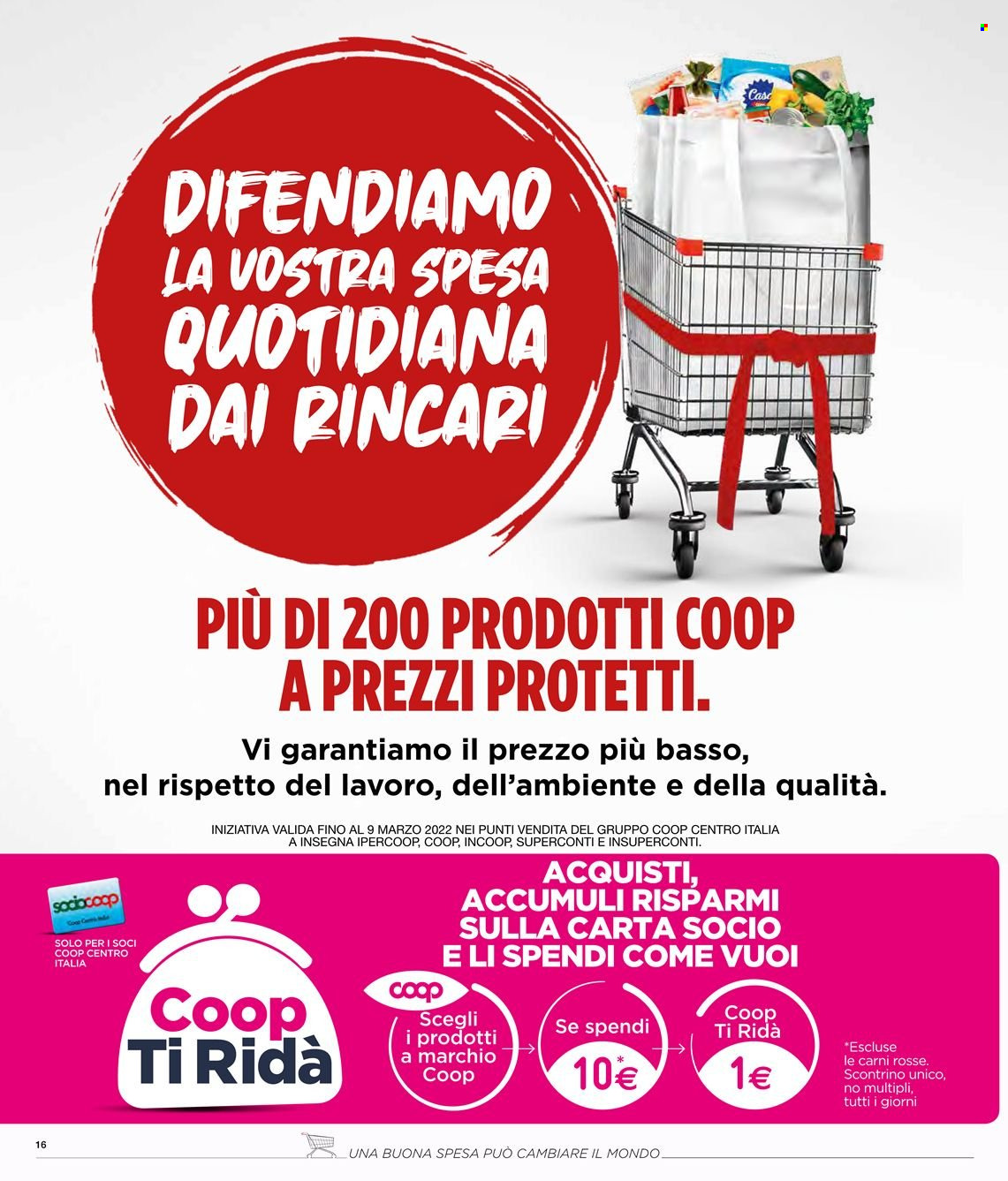 Volantino Coop - 27/1/2022 - 9/2/2022. Pagina 16
