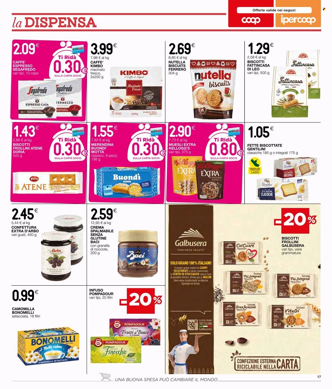 Volantino Coop - 27/1/2022 - 9/2/2022. Pagina 17