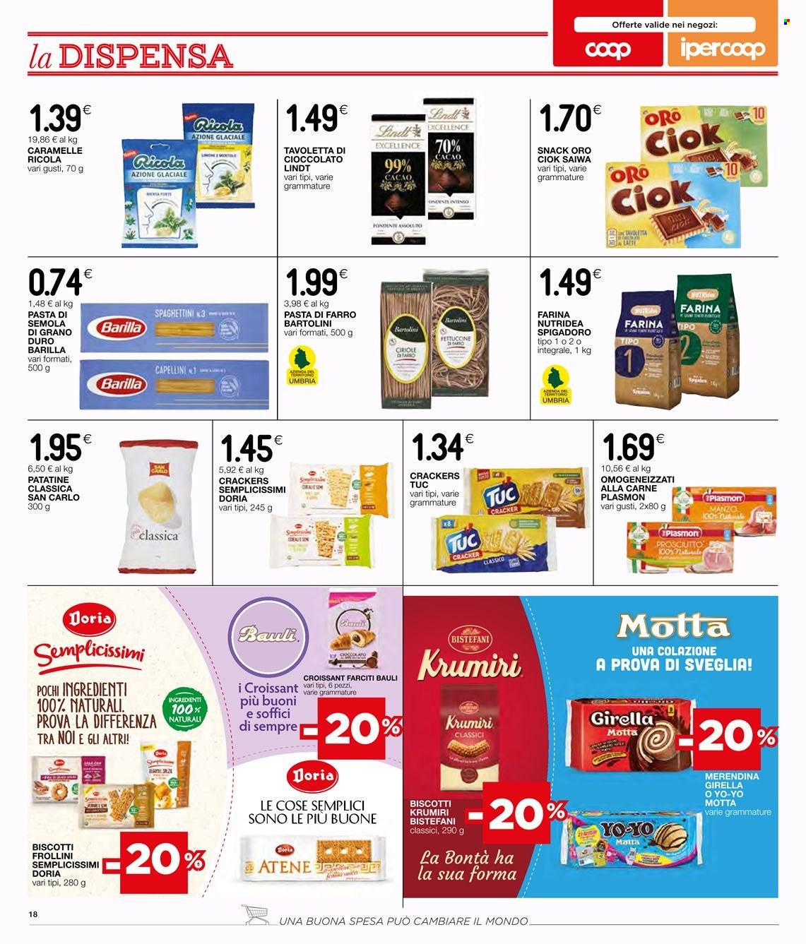 Volantino Coop - 27/1/2022 - 9/2/2022. Pagina 18