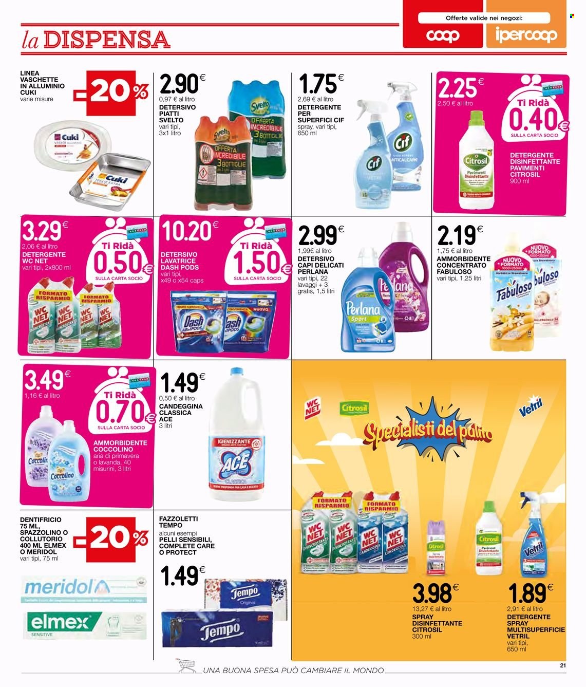 Volantino Coop - 27/1/2022 - 9/2/2022. Pagina 21