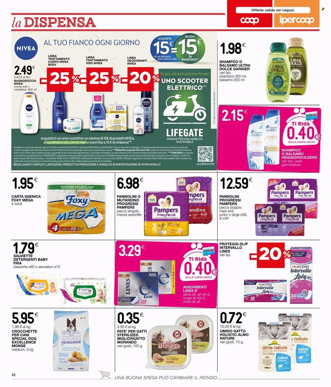 Volantino Coop - 27/1/2022 - 9/2/2022. Pagina 22
