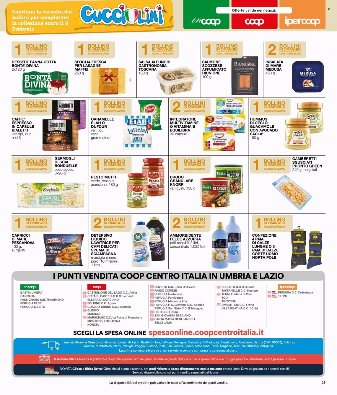 Volantino Coop - 27/1/2022 - 9/2/2022. Pagina 25