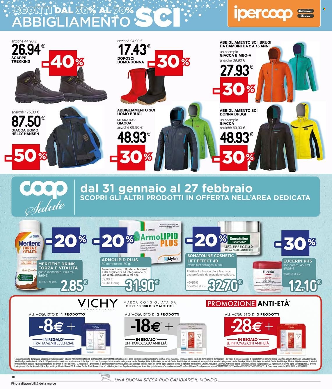 Volantino Coop - 27/1/2022 - 9/2/2022. Pagina 35