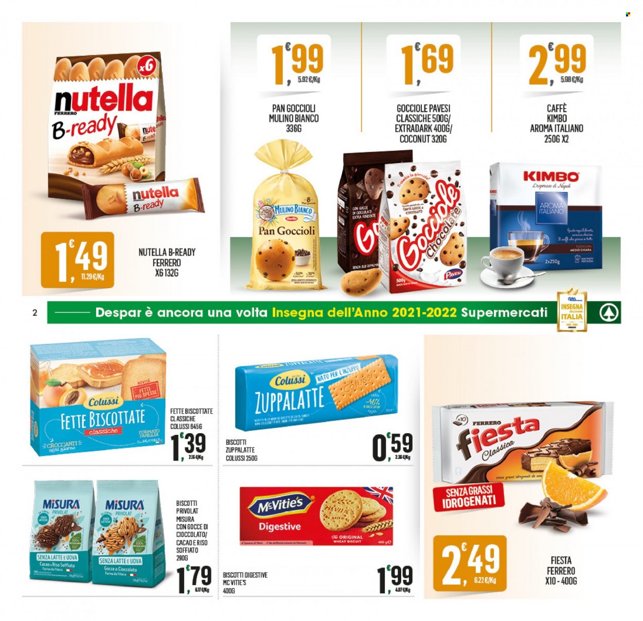Volantino Despar - 27/1/2022 - 6/2/2022. Pagina 2