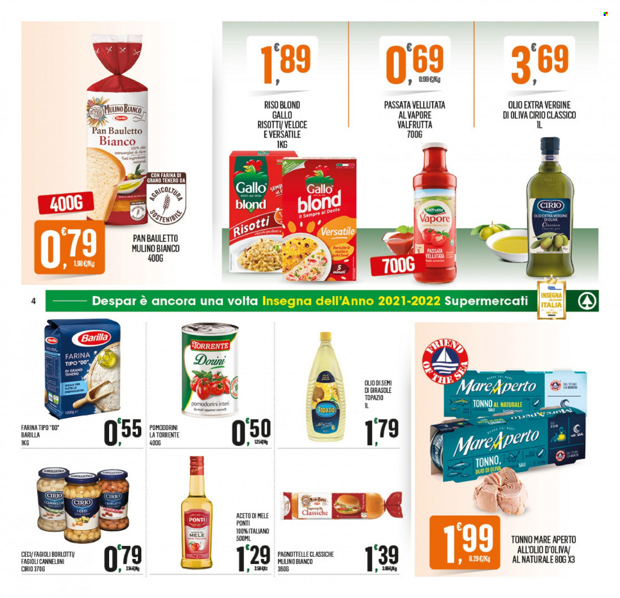 Volantino Despar - 27/1/2022 - 6/2/2022. Pagina 4