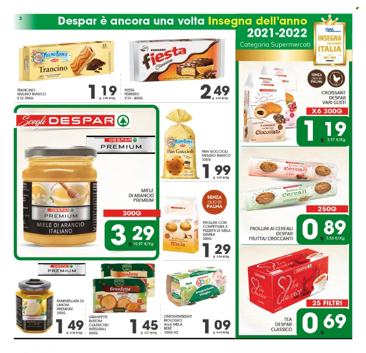 Volantino Eurospar - 27/1/2022 - 6/2/2022. Pagina 3