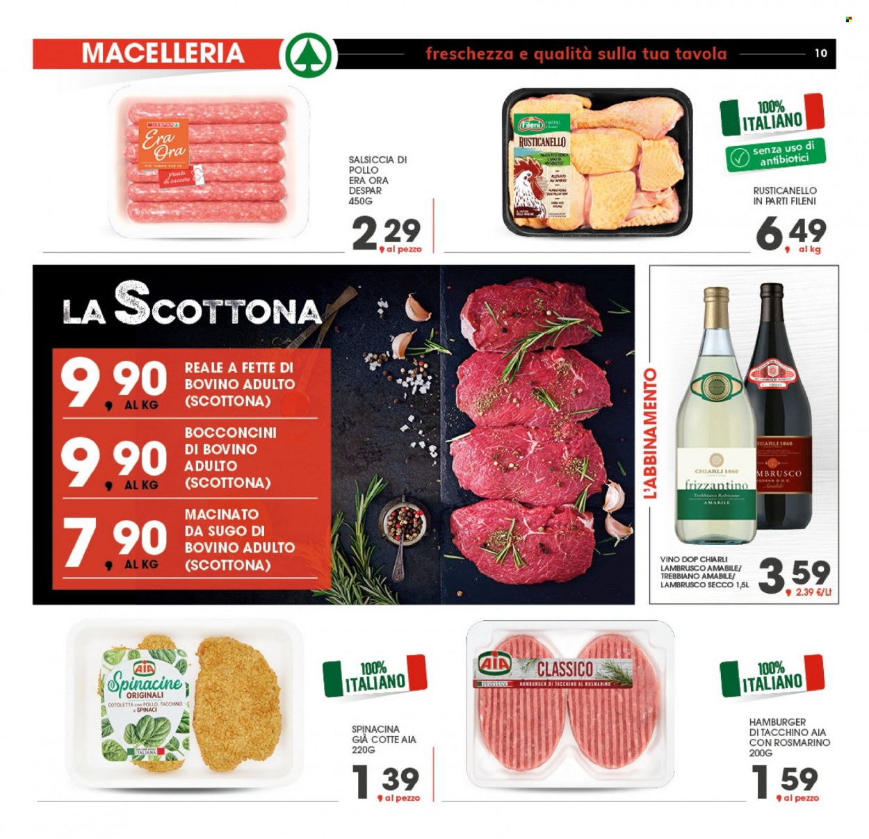 Volantino Eurospar - 27/1/2022 - 6/2/2022. Pagina 10