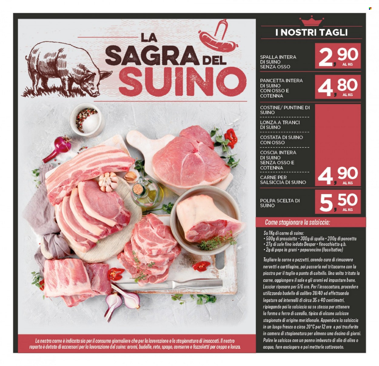 Volantino Eurospar - 27/1/2022 - 6/2/2022. Pagina 11