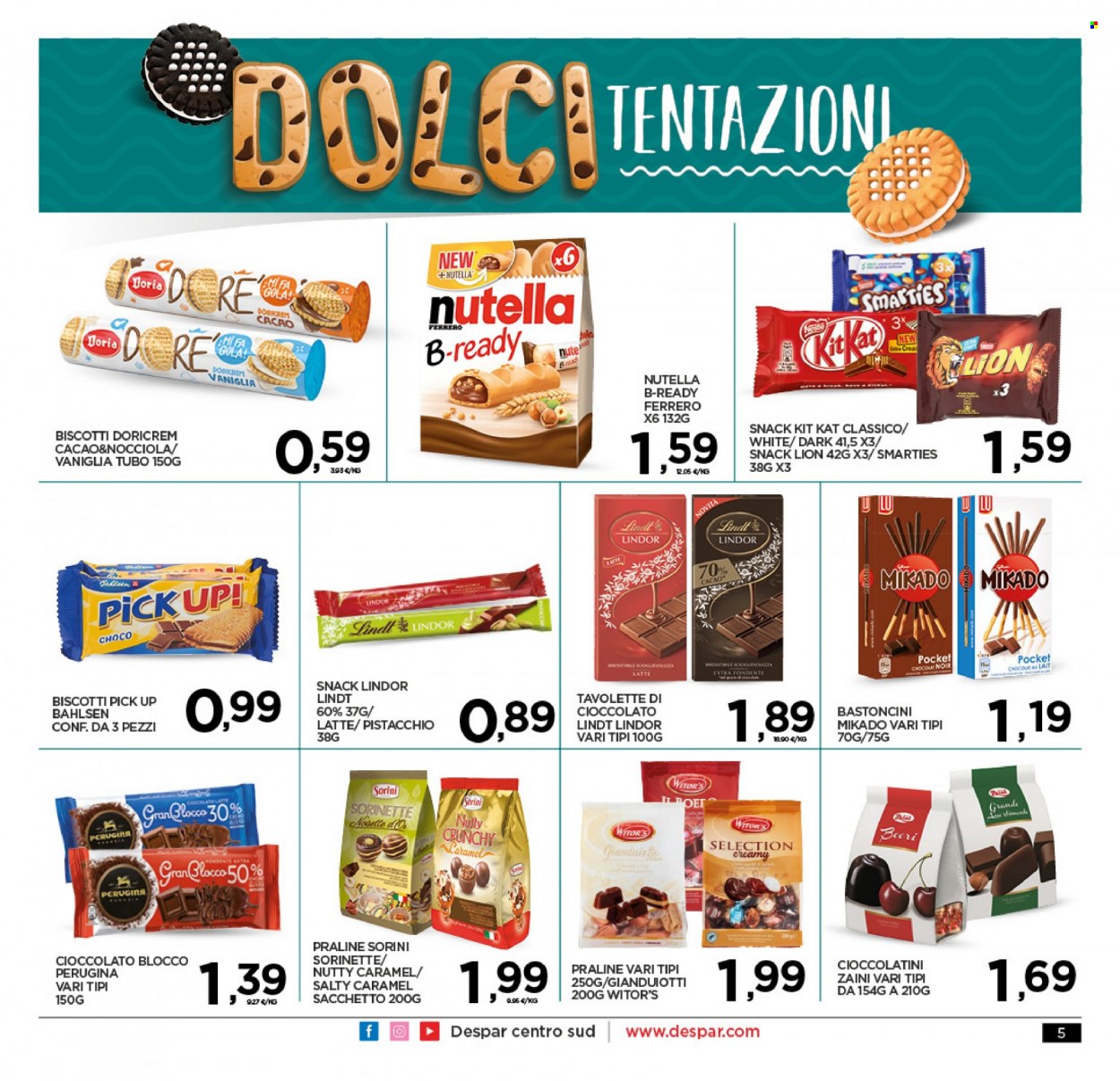 Volantino Interspar - 27/1/2022 - 6/2/2022. Pagina 5